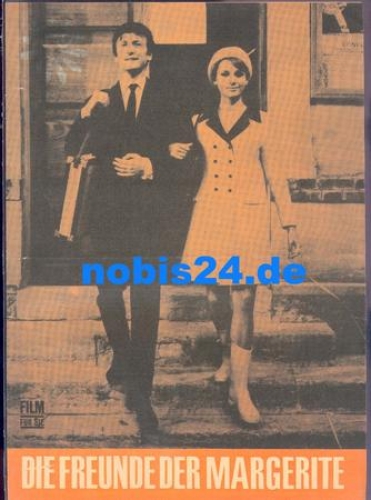 Die Freunde der Margerite, Progress-Programm 54/68 mit Claude Rich
