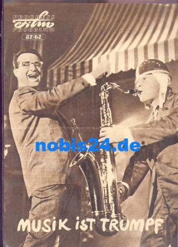 Music is trump, Progress program 87/62,