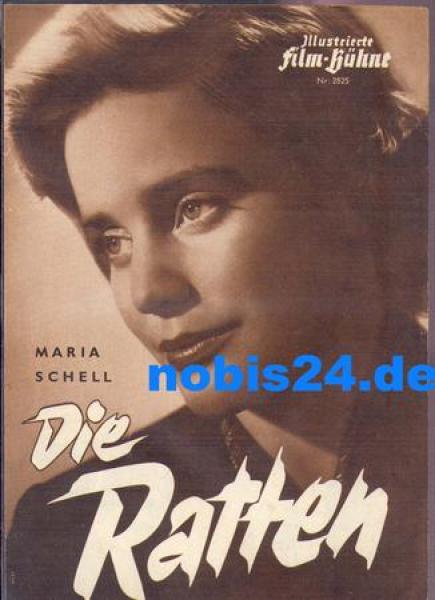 The Rats with Maria Schell Curd Jurgens ​​​​​​​Illustrated film stage 2825