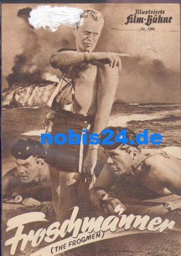 Froschmänner (the Frogmen) Illustrierte Film-Bühne 1686