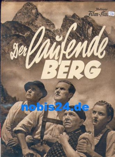 Der laufende Berg, Illustrierter Film-Kurier 3183 UFA-Film