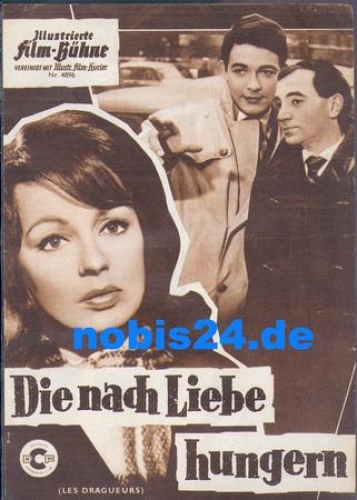 Those hungry for love (les dragueurs) movie stage 4896 Charles Aznavour