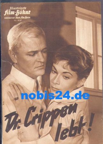 Dr. Crippen lebt, Film-Bühne 4147 Elisabeth Müller, Peter van Eyck