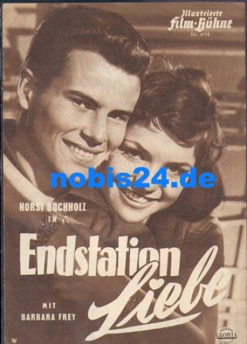 Final stop love with Horst Buchholz Barbara Frey ​​​​​​​Illustrated film stage 4118