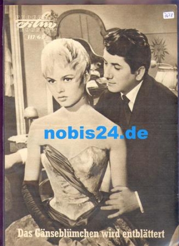The daisy is peeled off, Progress program 117/63 Birgit Bardot