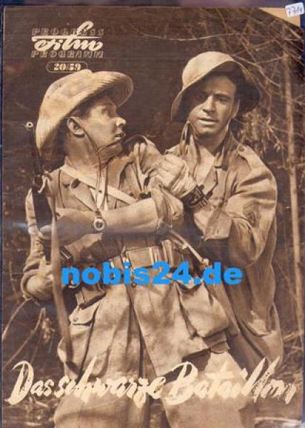 The Black Battalion - Czechoslovak Film ​​​​​​​20/59 Progress program