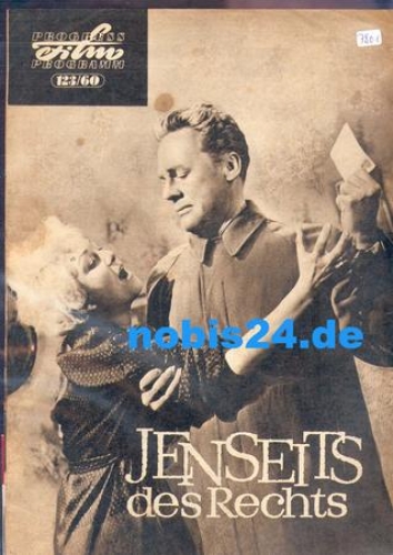 Beyond the Right, Progress Program 123/60 English film with Van Johnson