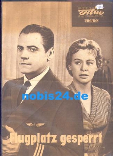Airfield closed, Progress program 106/60 Czechoslovak film