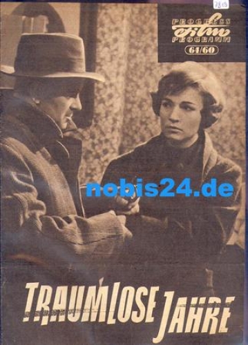Dreamless Years - Hungarian Film ​​​​​​​64/60 Progress program