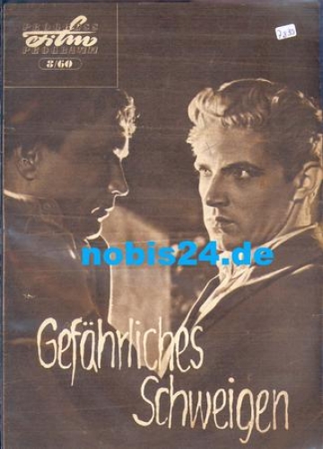 Gefährliches Schweigen, Progress-Programm 8/60, sowjetischer Fim