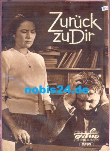 Back to you, Progress program 81/59, Czechoslovak film