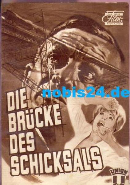 Die Brücke des Schicksals, Das Neue Film-Programm Günter Pfitzmann