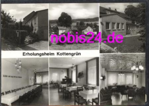 08223 Kottengruen Erholungsheim o 6.6.1986