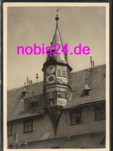 97199 Ochsenfurt am Main Rathaus *ca.1965