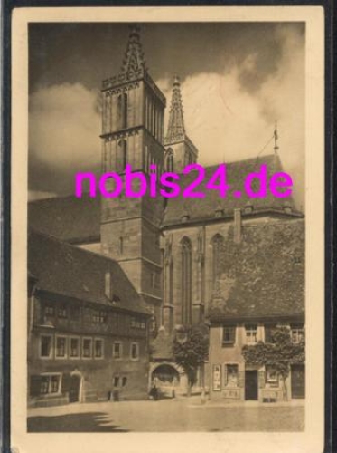 Rothenburg Tauber St. Jakobskirche o 1944