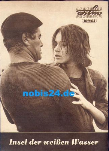 Island of White Waters, Progress Film Program 109/62 Olga Solbelli, Giulio Cali