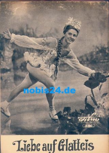 Love on Black Ice, Progress Film Program 4/66 Figure Skating Tajana Katkowskaja and Valerij Panarin