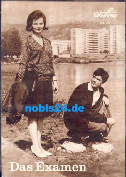 The Exam - Romanian Film  ​​​​​​​95/65 Progress Film Program