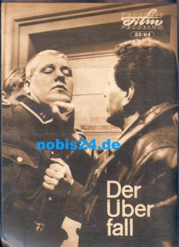 Der Überfall, Progress Film Programm 35/64 Rob de Vries, Yoka Berretty, Kees Brusse