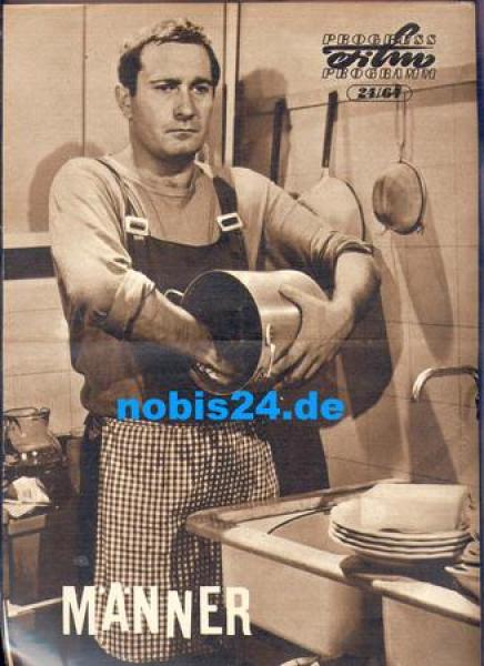 Männer, Progress Film Programm 24/64, jugoslawischer Film