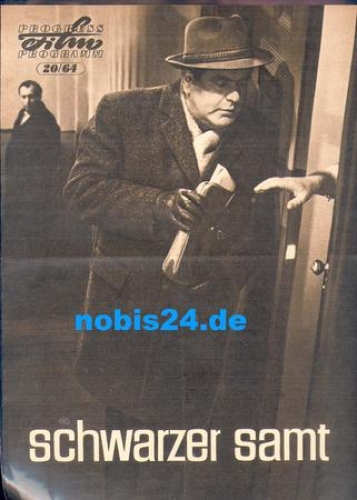 Black velvet DEFA film ​​​​​​​Progress Film Program 20/64