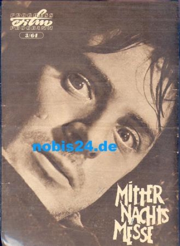Midnight Mass - Czechoslovak film ​​​​​​​3/64 Progress Film Program