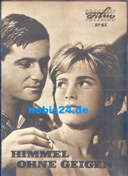 Heaven without violins - Czechoslovakian film ​​​​​​​87/63 Progress Film Program