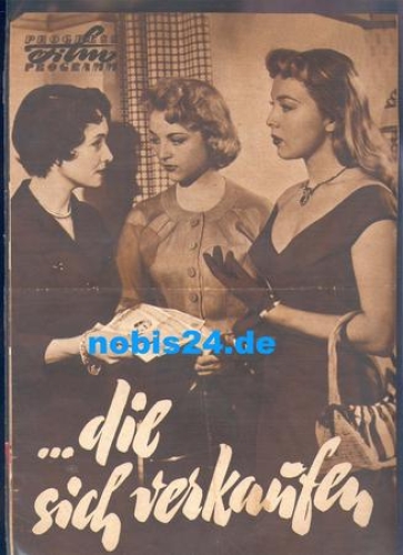 ... that sell, Progress Film Programm 90/57 Nicole Courcel, Philippe Lemaire, Maria Mauban, Dominque Wilms