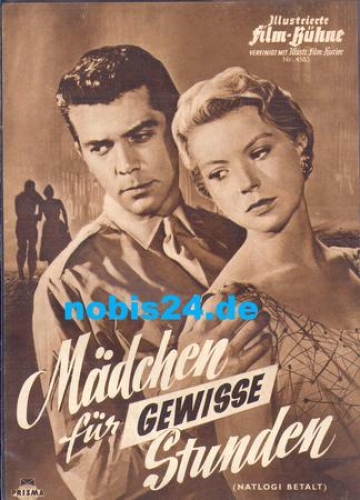 Mädchen für gewisse Stunden (Natlogi betalt) Illustrierte Film-Bühne, Nr. 4583, Hanne Borchsenius