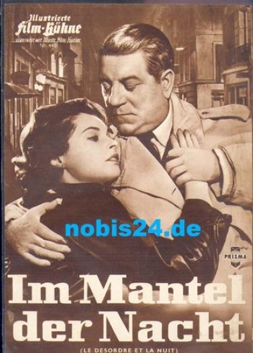 le desordre et la nuit Illustrierte Film-Bühne, Nr. 4431