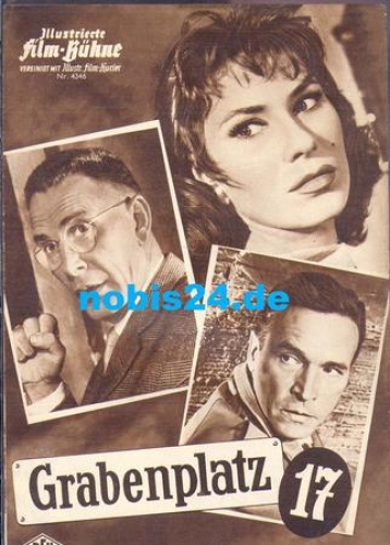 Grabenplatz 17, Illustrierte Film-Bühne, Nr. 4346 Wolfgang Preiss