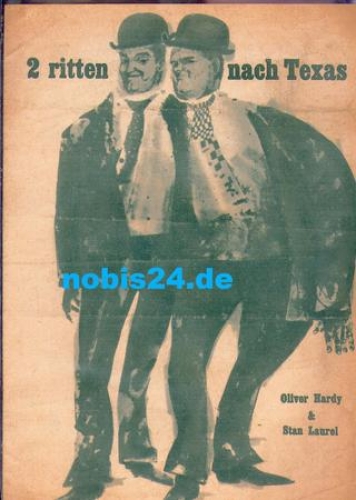 2 rode to Texas, Progress Film Distributor Stan Laurel, Oliver Hardy