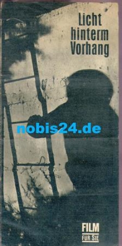 Licht hinterm Vorhang, Progress Film Vertrieb 68/66 Film für Sie, ungarischer Film