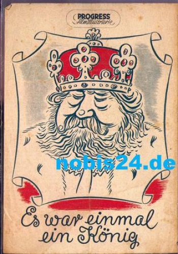 Once upon a time there was a king - Czechoslovak film ​​​​​​​62/55 Progress Film Magazine
