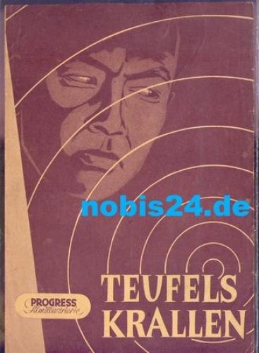 Devil's Claws Chinese Film Progress Film Illustrated 66/55 Directed by Shen Fu