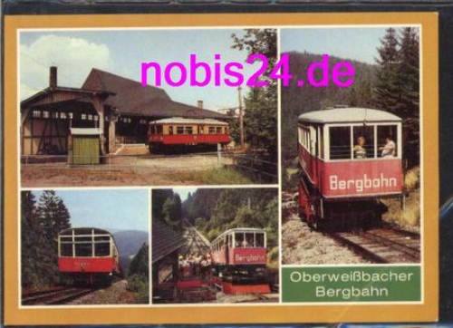 98744 Oberweißbach  Bergbahn *ca.1987