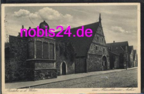 31737 Rinteln Weser Munchhausenarchiv o ca.1930