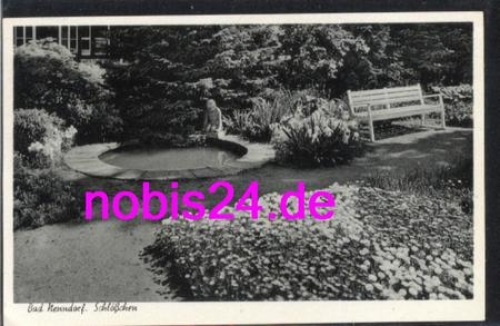 31542 Bad Neundorf Schloesschen Park o 28.10.1957