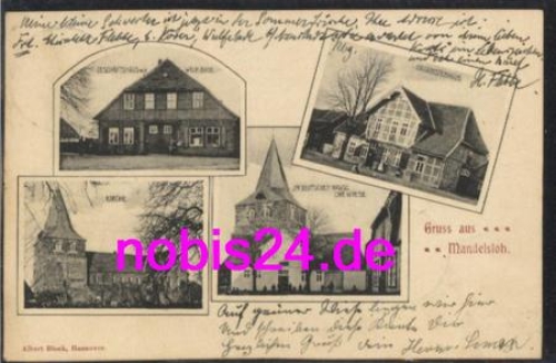 31535 Mandelsloh business building church o 7.7.1904