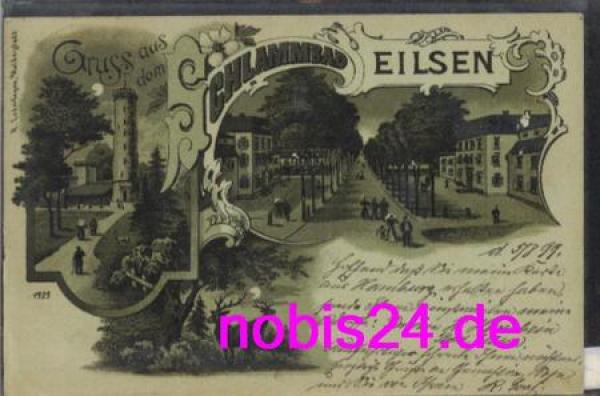 31707 Eilsen Moonlight Litho 08/06/1899