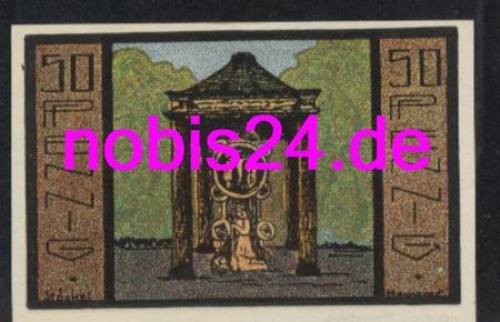 31535 Risklingen Notgeld 50 Pfennige 1921