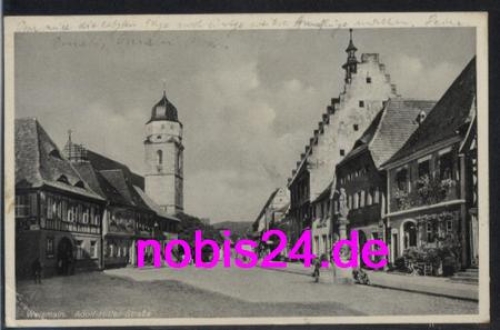 Weismain Adolf Hitler Strasse o 28.5.1944