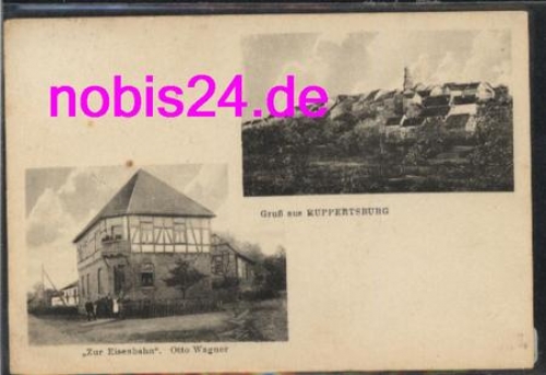 35321 Ruppertsburg Gasthof Eisenbahn o 20.7.1930
