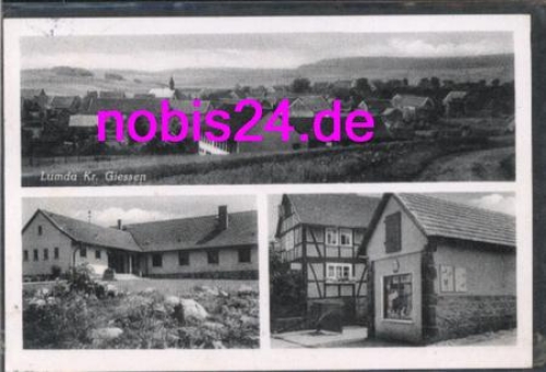 35305 Lumda Giessen Geschäft Gutshof o 11.2.1958