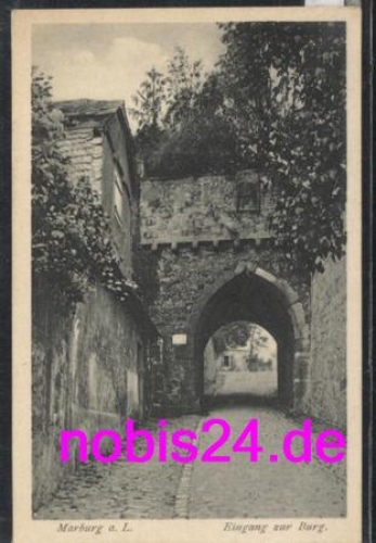 35039 Marburg  Burgeingang *ca.1920