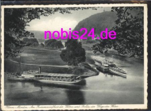 34346 Hann. Münden  Schiffe * ca.1965
