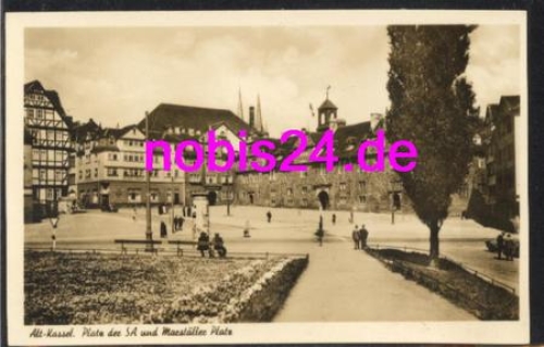 Alt Kassel Platz der SA *ca.1940