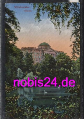 Kassel Wilhelmshöhe Schloss o 25.3.1916