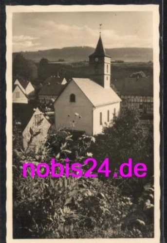 34508 Willingen Waldeck Evang. Kirche *ca.1940