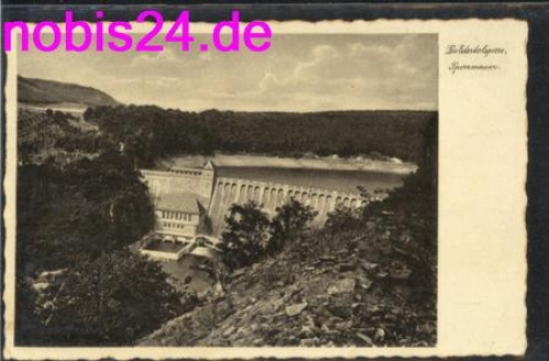 34537 Bad Wildungen Edertalsperre o 1.7.1935